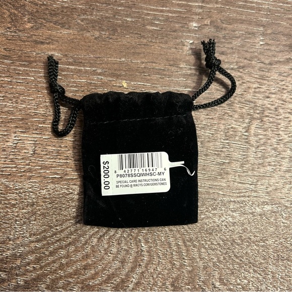 New Diamond Flower Burst Cluster Pendant Necklace 1/10 CT Sterling Silver 18” - Picture 6 of 9